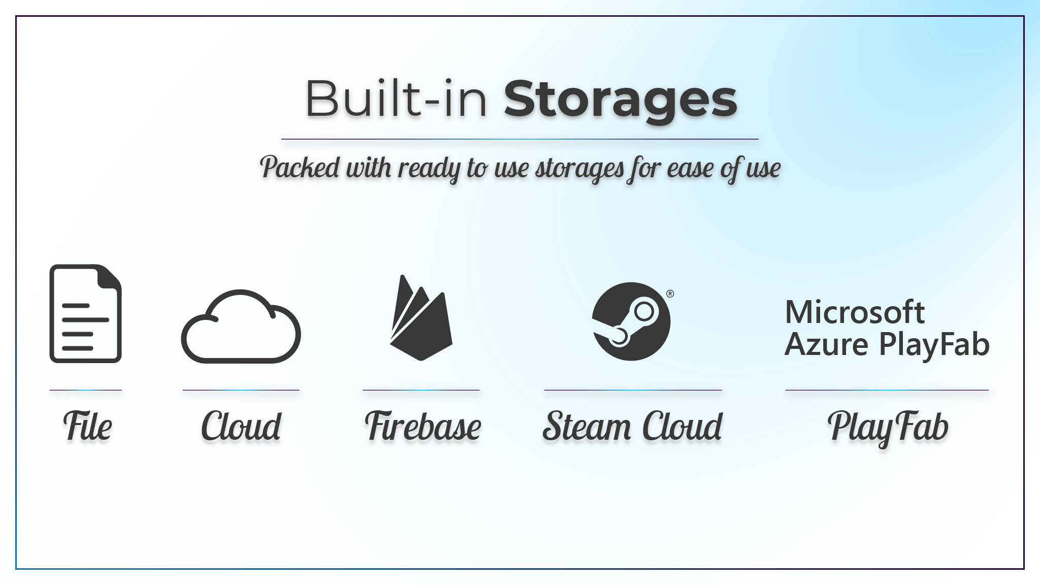 Storages